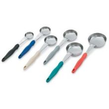 Vollrath Jacobs Pride One Piece Heavy Duty Solid Round Bowl Color Coded Spoodle, 4 Ounce Capacity -- 12 per case.