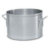 Vollrath Jacobs Pride Classic Select Heavy Duty Aluminum Sauce Pot, 8 1/2 Quart Capacity -- 2 per case.