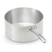 Vollrath Jacobs Pride Classic Select Heavy Duty Straight Sided Aluminum Sauce Pan, 6 1/2 Quart Capacity -- 2 per case.