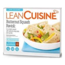 Lean Cuisine Butternut Squash Ravioli, 9.87 Ounce -- 12 per case.
