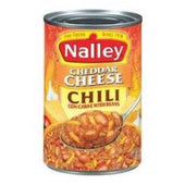 Nalley Cheddar Cheese Chili Con Carne, 15 Ounce -- 24 per case