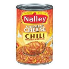 Nalley Cheddar Cheese Chili Con Carne, 15 Ounce -- 24 per case