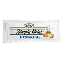 Simply Heinz Mayonnaise, 12 Gram -- 200 per case.