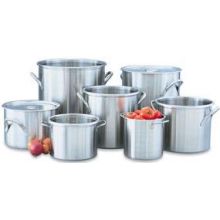 Vollrath Tri Ply Stainless Steel Stock Pot, 24 Quart Capacity.