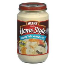 Heinz Homestyle Country Style Sausage Gravy, 12 Ounce -- 12 per case.