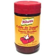 Knorr Tomato Chicken Flavored Bouillon Cube, 7.9 Ounce -- 12 per case.