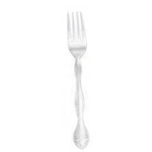 Walco Stainless Select 18/0 Windswept Dinner Fork -- 24 per case.