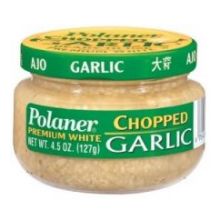Polaner Chopped Garlic, 4.5 Ounce -- 96 per case.
