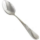 Goddess 18/10 Dessert Spoon, 6 15/16 inch -- 24 per case.