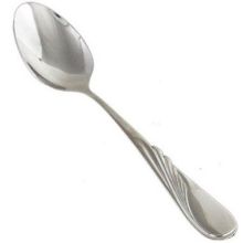 Goddess 18/10 Dessert Spoon, 6 15/16 inch -- 24 per case.
