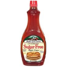 Maple Grove Farms Sugar Free Maple Syrup, 12 Ounce -- 12 per case.
