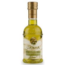 Colavita Garlicolio Flavored Extra Virgin Olive Oil, 0.25 Liter -- 6 per case.