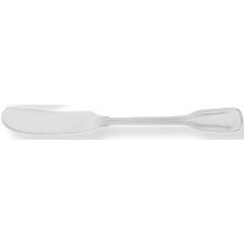 Hallmark Collection Luxor 18/10 Butter Spreader with Flat Handle, 6 13/16 inch -- 24 per case.