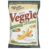 Sensible Portions Light Salt Veggie Straws, 7 Ounce -- 12 per case.