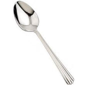 Hyannis 18/10 Dessert Spoon, 6 3/4 inch -- 24 per case.
