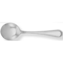 Colgate 18/0 Bouillon Spoon, 6 1/4 inch -- 36 per case.