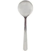 Dominion 18/10 Heavy Weight Bouillon Spoon, 5 15/16 inch -- 24 per case.