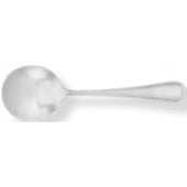 Napa 18/10 Brushed Satin Bouillon Spoon, 5 3/4 inch -- 24 per case.
