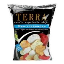 Terra Mediterranean Exotic Vegetable Chips, 6.8 Ounce -- 12 per case.