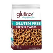 Glutino Pretzel Twist, 8 Ounce -- 12 per case.