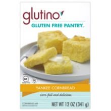 Glutino Yankee Cornbread Mix, 12 Ounce -- 6 per case.