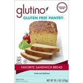 Glutino Favorite Sandwich Bread Mix, 20.1 Ounce -- 6 per case.