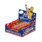 Haribo Mega Roulette Gummy Candy, 1.59 Ounce -- 192 per case.