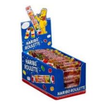 Haribo Roulette Gummy Candy, 0.88 Ounce -- 432 per case.