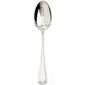 Hallmark Classic Silver Silverplate Teaspoon, 5 7/8 inch -- 3 per case.