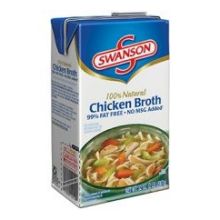 Swanson Chicken Broth, 32 Ounce -- 12 per case.