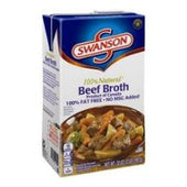 Swanson Beef Broth, 32 Ounce -- 12 per case.