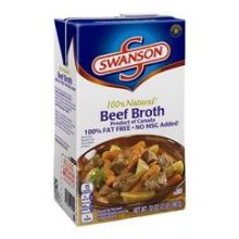 Swanson Beef Broth, 32 Ounce -- 12 per case.