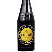 Boylan Bottling Natural Root Beer Soda, 12 Fluid Ounce -- 24 per case.