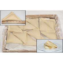 General Mills Pillsbury Turnovers Apple Sugared Puff Pastry Dough, 3.7 Ounce -- 60 per case.
