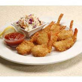 Tampa Maid Signature Breaded Butterfly Shrimp - 21/25, 3 Pound -- 4 per case.