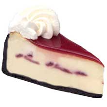 Elis White Chocolate Raspberry Cheesecake, 93 Ounce -- 2 per case.