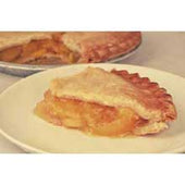 Foxtail Foods No Sugar Added Peach Slurry Pie, 46 Ounce -- 6 per case.