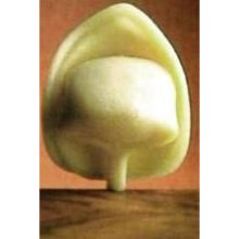 Carlas Precooked Tortellini Egg Pasta, 3 Pound -- 4 per case.