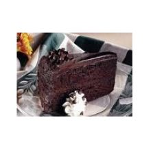 Love and Quiches Sweet Temptation Chocolate Cake, 10 inch -- 2 per case.