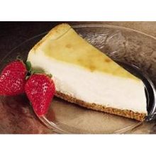 Love and Quiches New York Cheese Cake, 10 inch -- 2 per case.