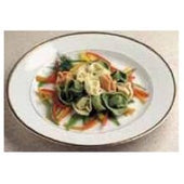 Carlas Dominics Rainbow Cheese Tortellini Pasta, 3 Pound -- 4 per case.
