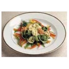 Carlas Dominics Rainbow Cheese Tortellini Pasta, 3 Pound -- 4 per case.