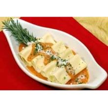 Carlas Miniature Cheese Manicotti Pasta, 1.75 Ounce -- 90 per case.