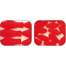 Cadbury Adams Swedish Fish Red Original Soft and Chewy Candy, 14 Ounce -- 12 per case.
