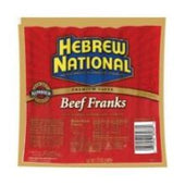 Conagra Hebrew National Beef Frank, 5 Pound -- 4 per case.