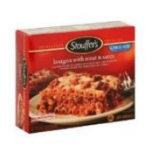 Stouffers Lasagna with Meat and Sauce, 57 Ounce -- 6 per case.