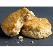 Rich Products Corporation Ultimate Breakfast Round Whole Grain Biscuit, 2.1 Ounce -- 216 per case.