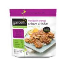 Gardein Mandarin Crispy Chicken, 10.5 Ounce -- 8 per case.