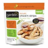 Gardein Teriyaki Chicken Strips, 10.5 Ounce -- 8 per case.