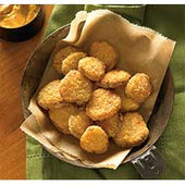 Harvest Creations Sweet and Spicy Breaded Pickle Chips, 2.5 Pound -- 4 per case.